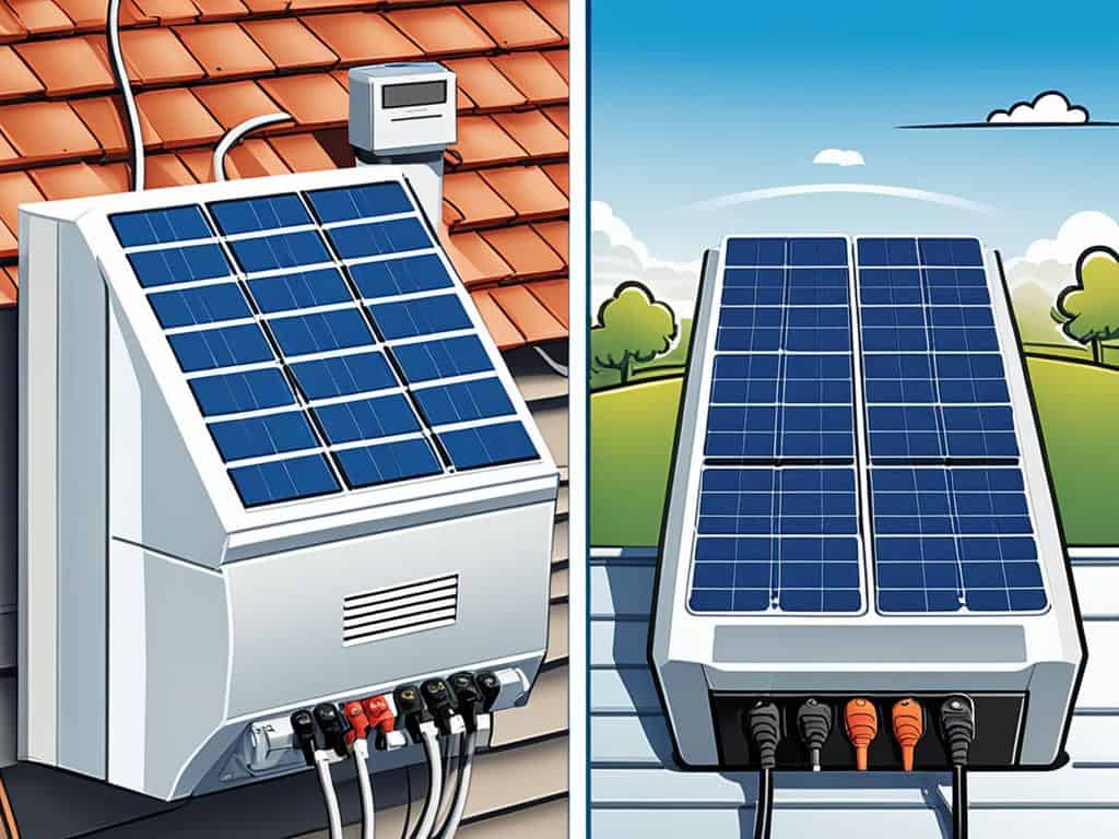 Comparing String Inverters and Microinverters