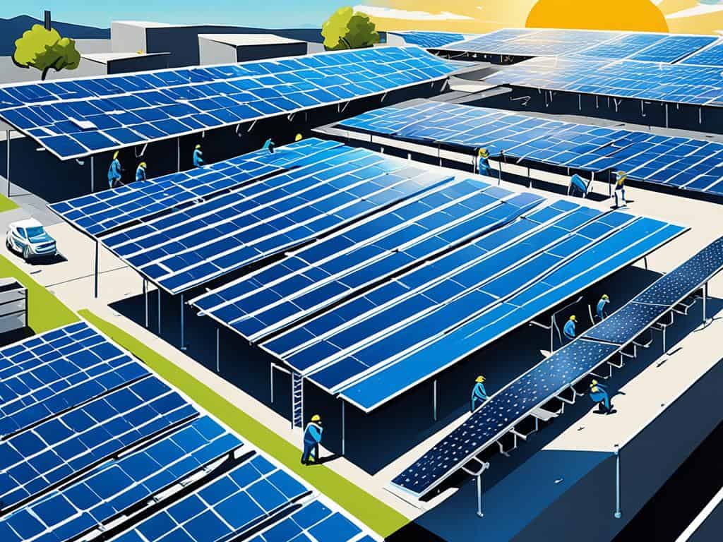 Cost-effective solar panels in India
