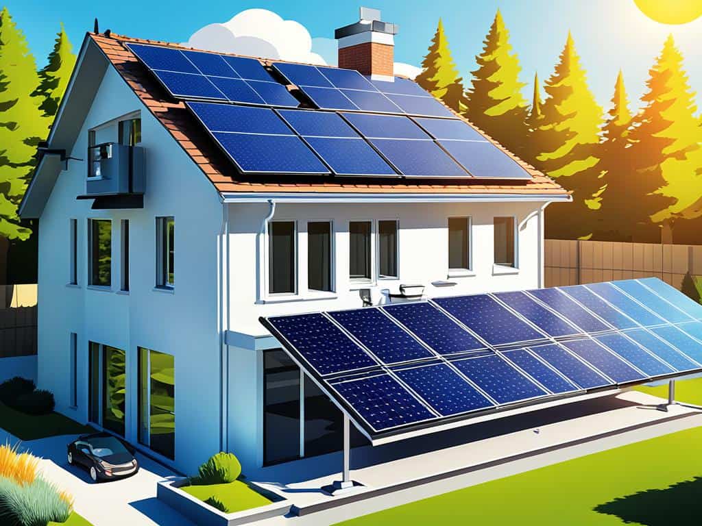 Efficient 4 Kilowatt Solar Panel System
