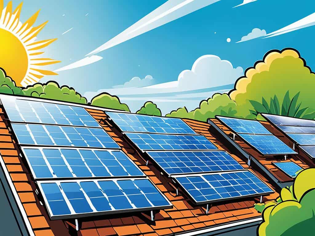 Energy Production Solar Panels
