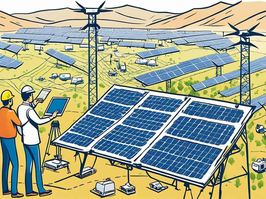 Land acquisition for solar power plant