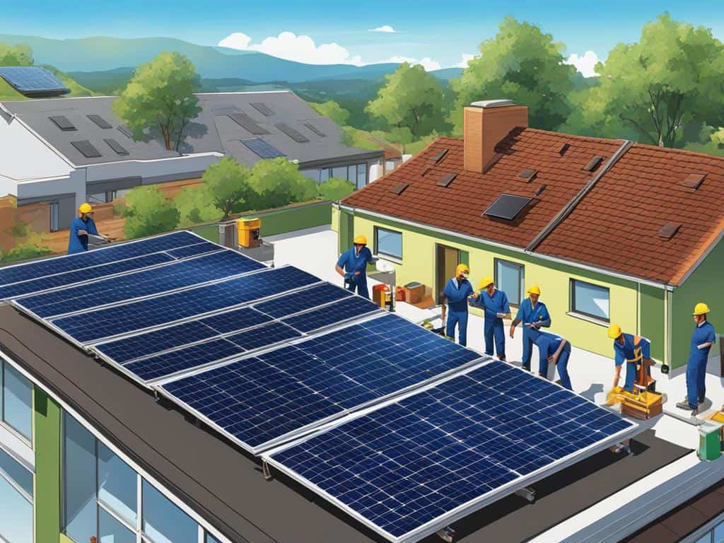 Professional Solar Installation