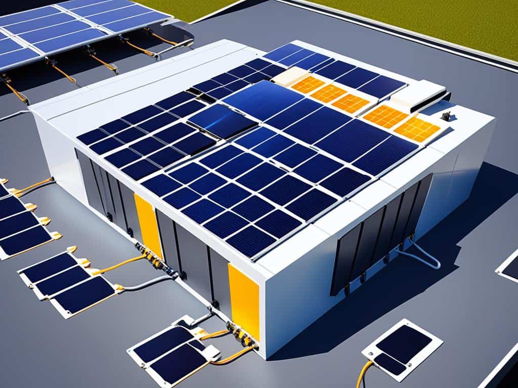 Solar Panel Energy Storage System