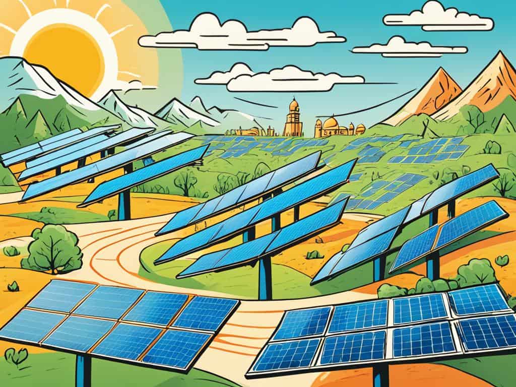 Solar Panel Orientation in Indian Climate Zones