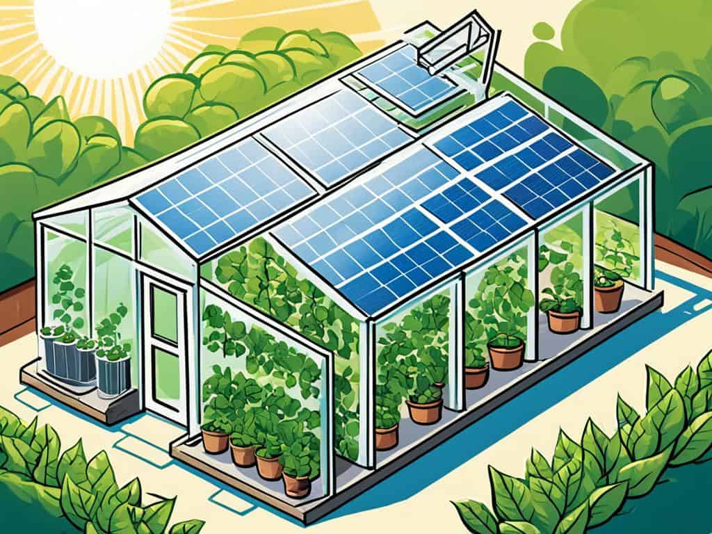 Solar greenhouse