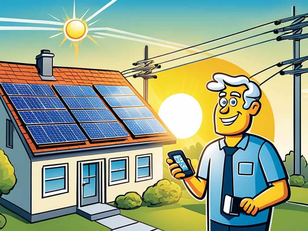 Solar on grid and off grid system