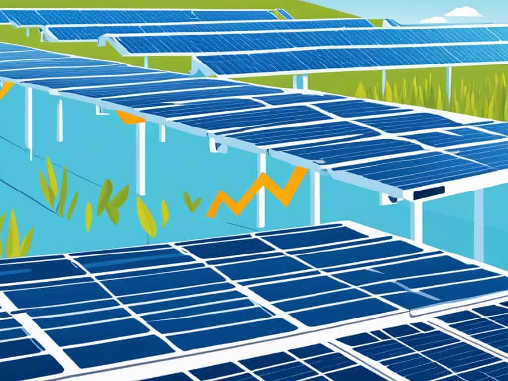 Solar plant cost