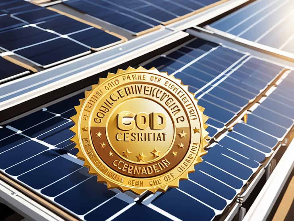 certified solar energy solutions