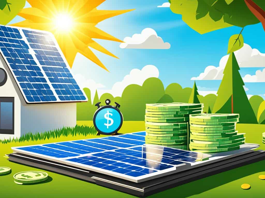 solar LiFePO4 battery economic impact