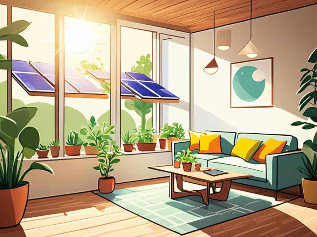 solar light for home