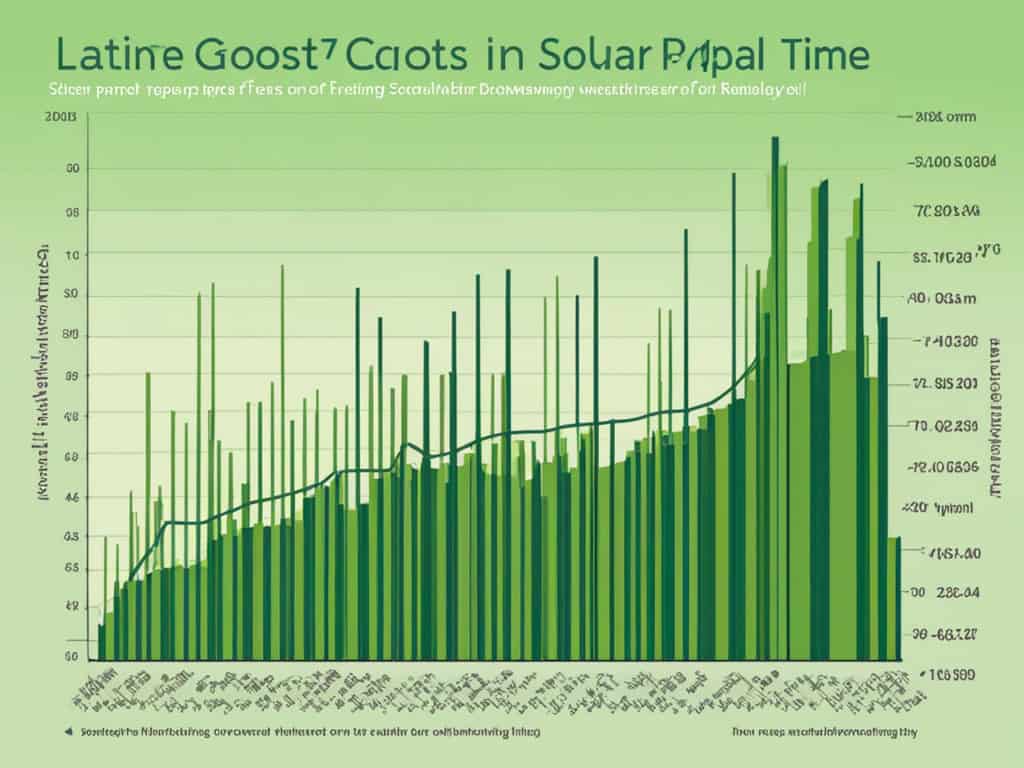declining solar panel costs
