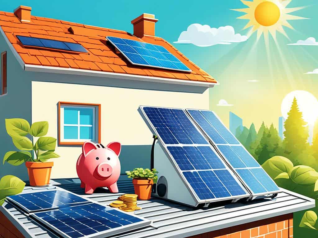 solar energy savings