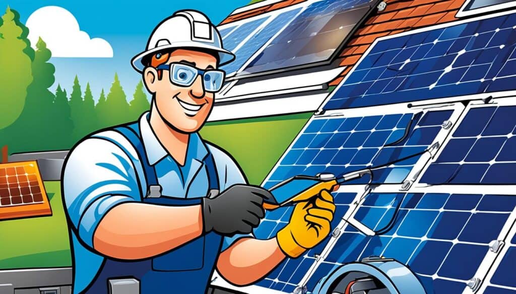 solar panel inspection