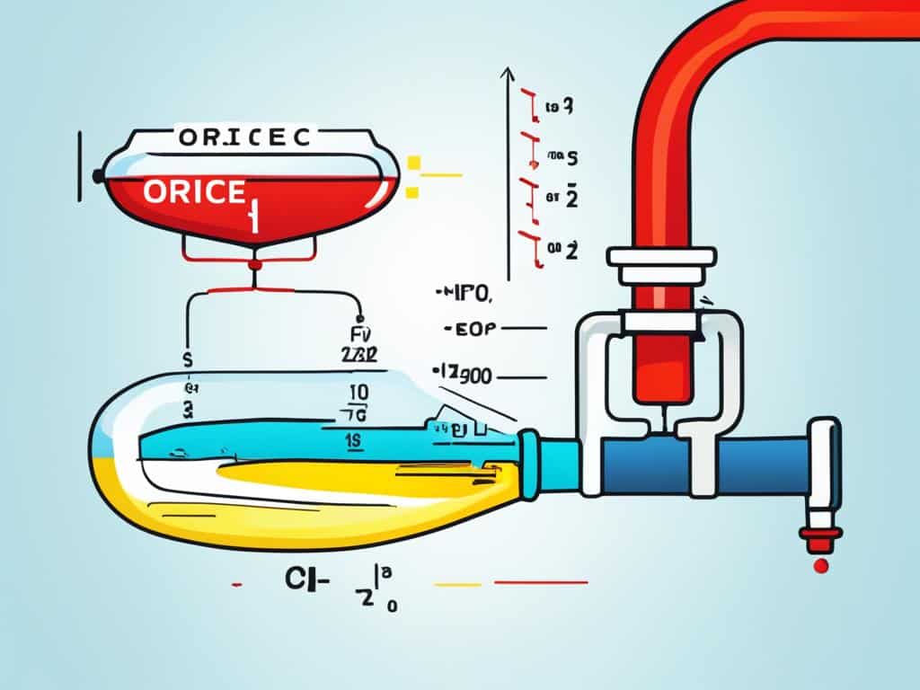 orifice flow formula