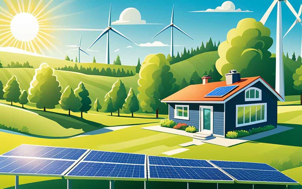setting up wind-solar hybrid system