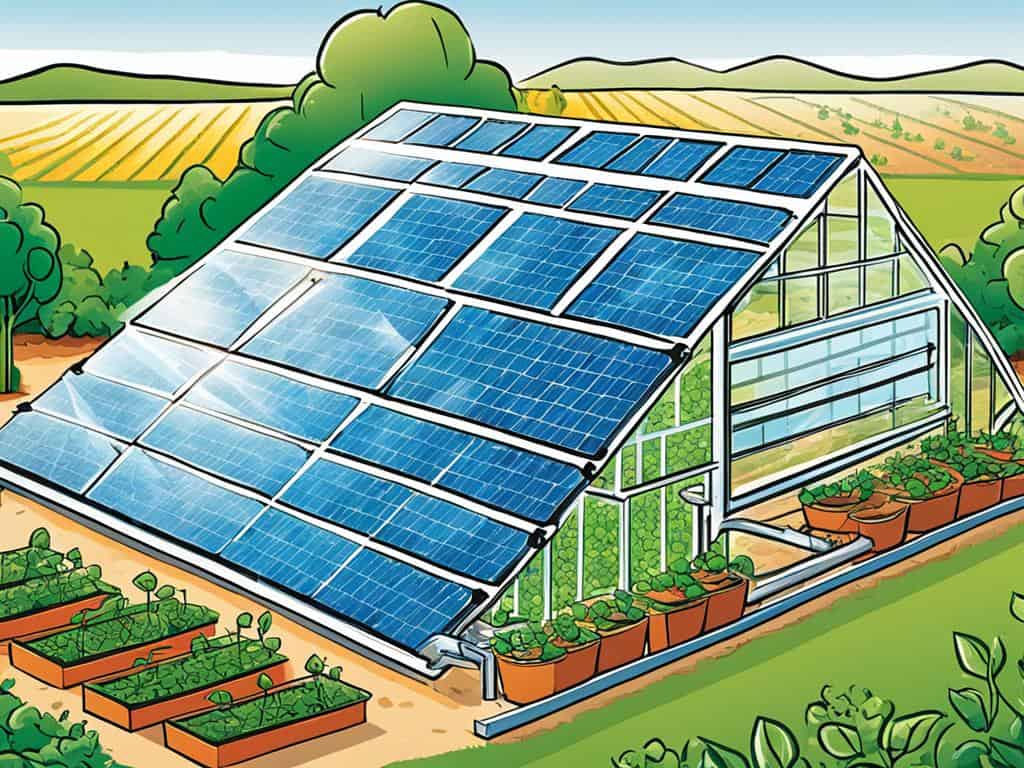 solar greenhouse design