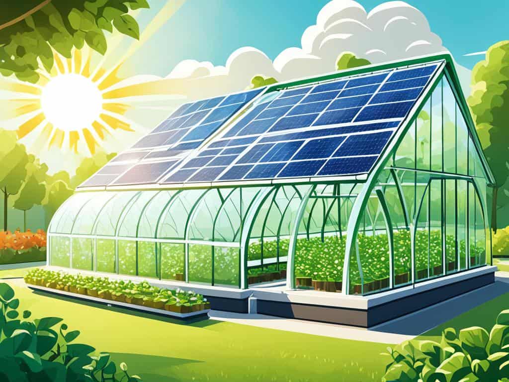 solar greenhouse systems