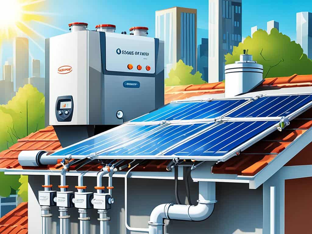 solar water heating system efficiency