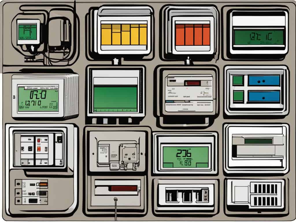 three-phase meter components